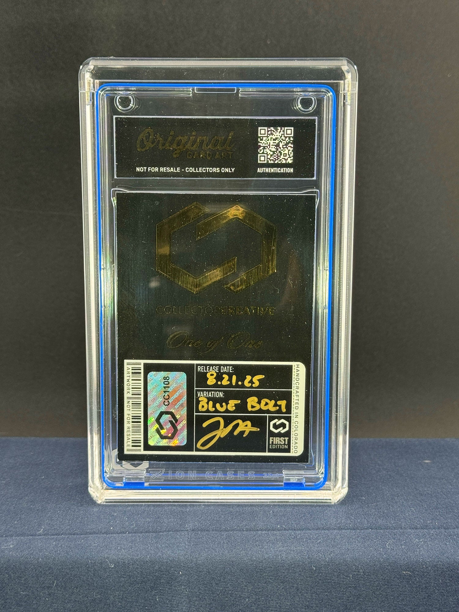 Charity Auction: Captain Pikachu