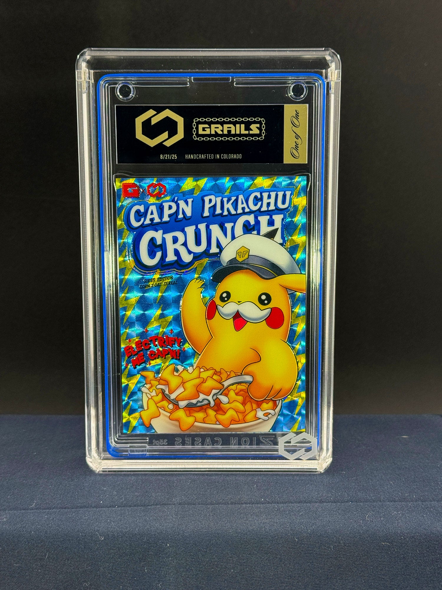 Charity Auction: Captain Pikachu
