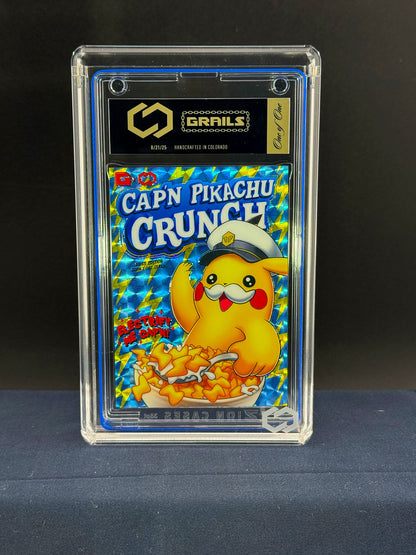 Charity Auction: Captain Pikachu