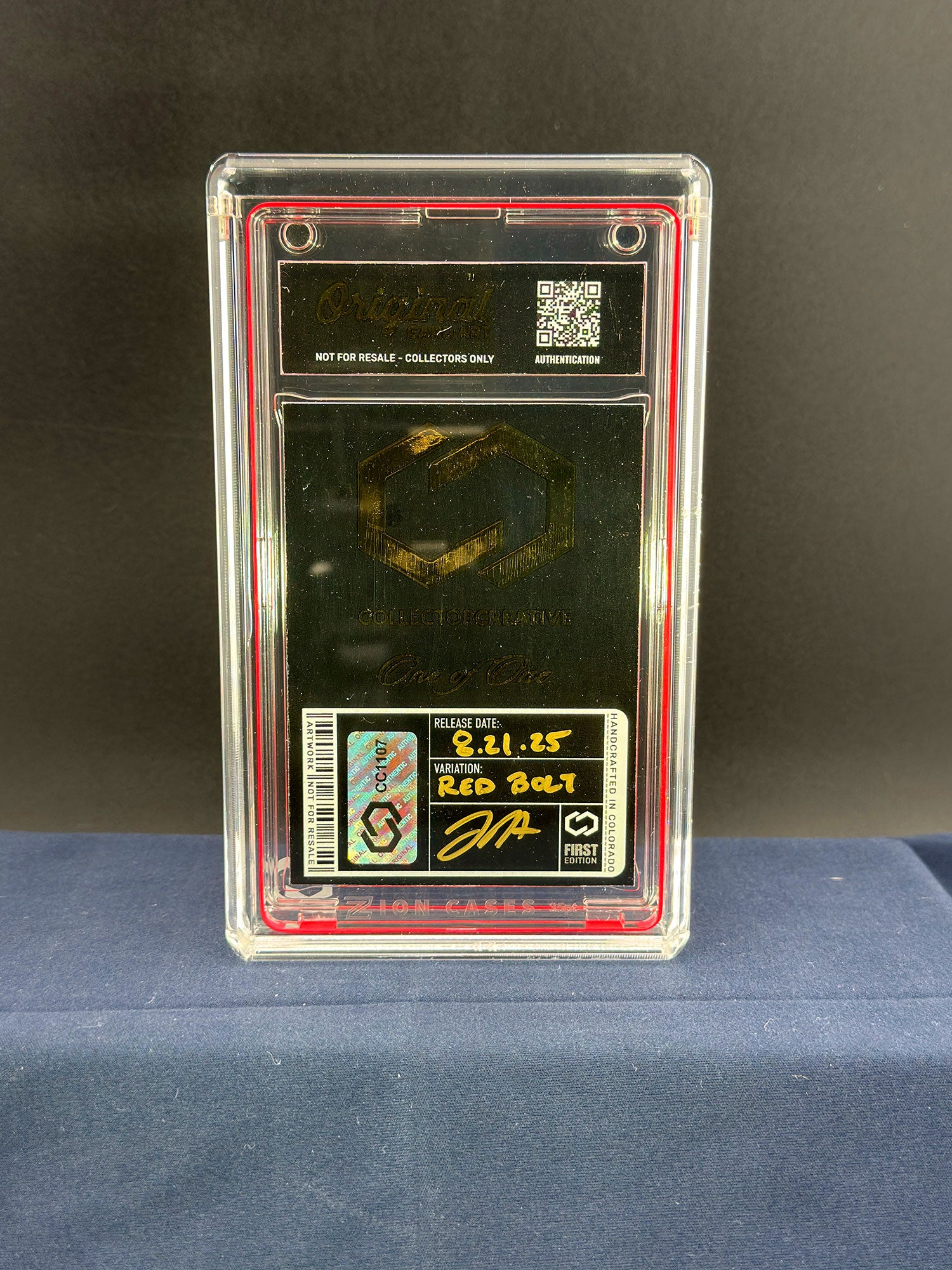 Charity Auction: Captain Pikachu