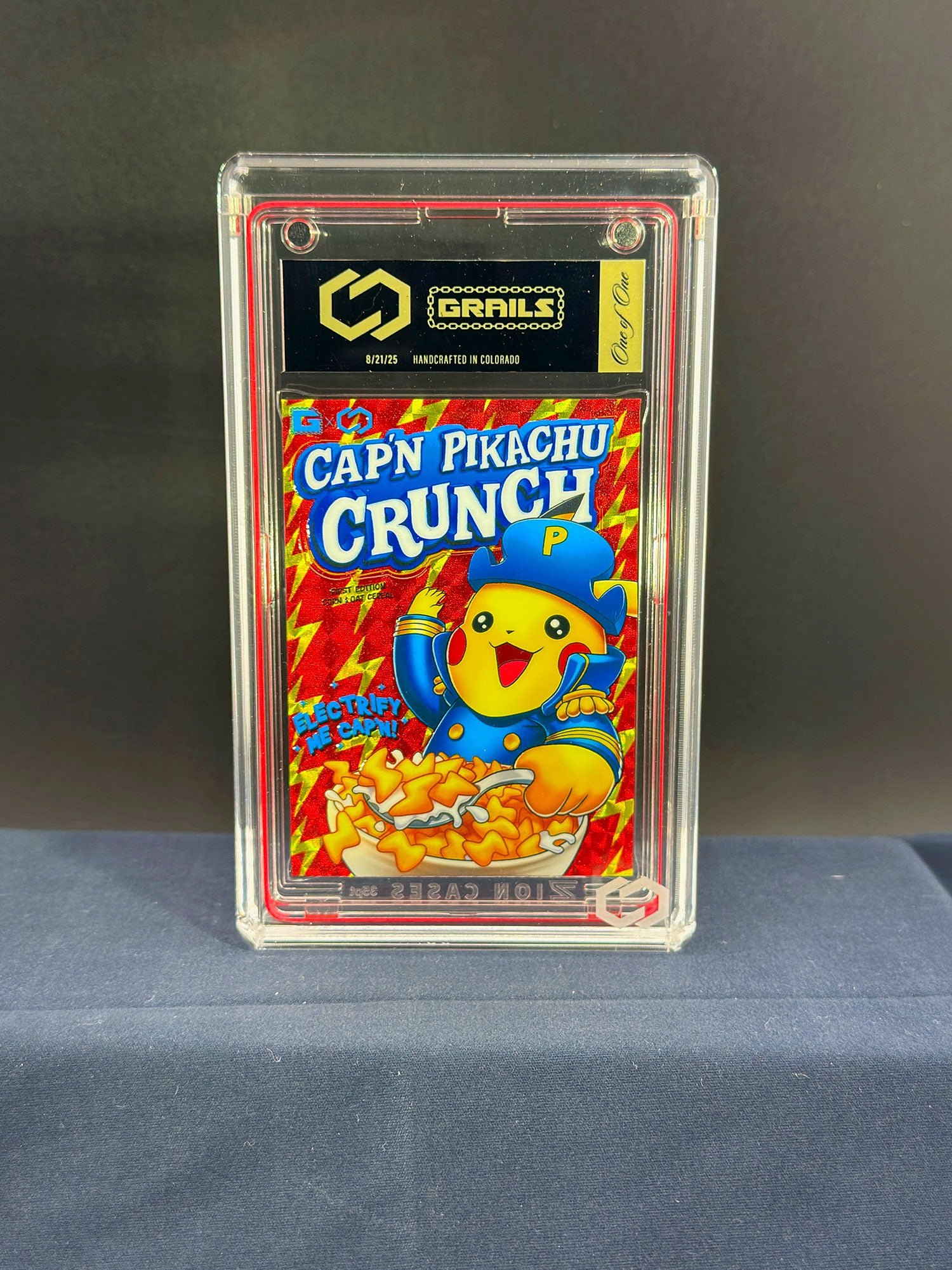 Charity Auction: Captain Pikachu