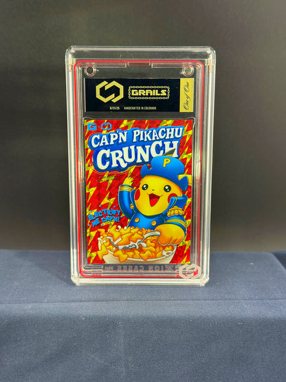 Charity Auction: Captain Pikachu