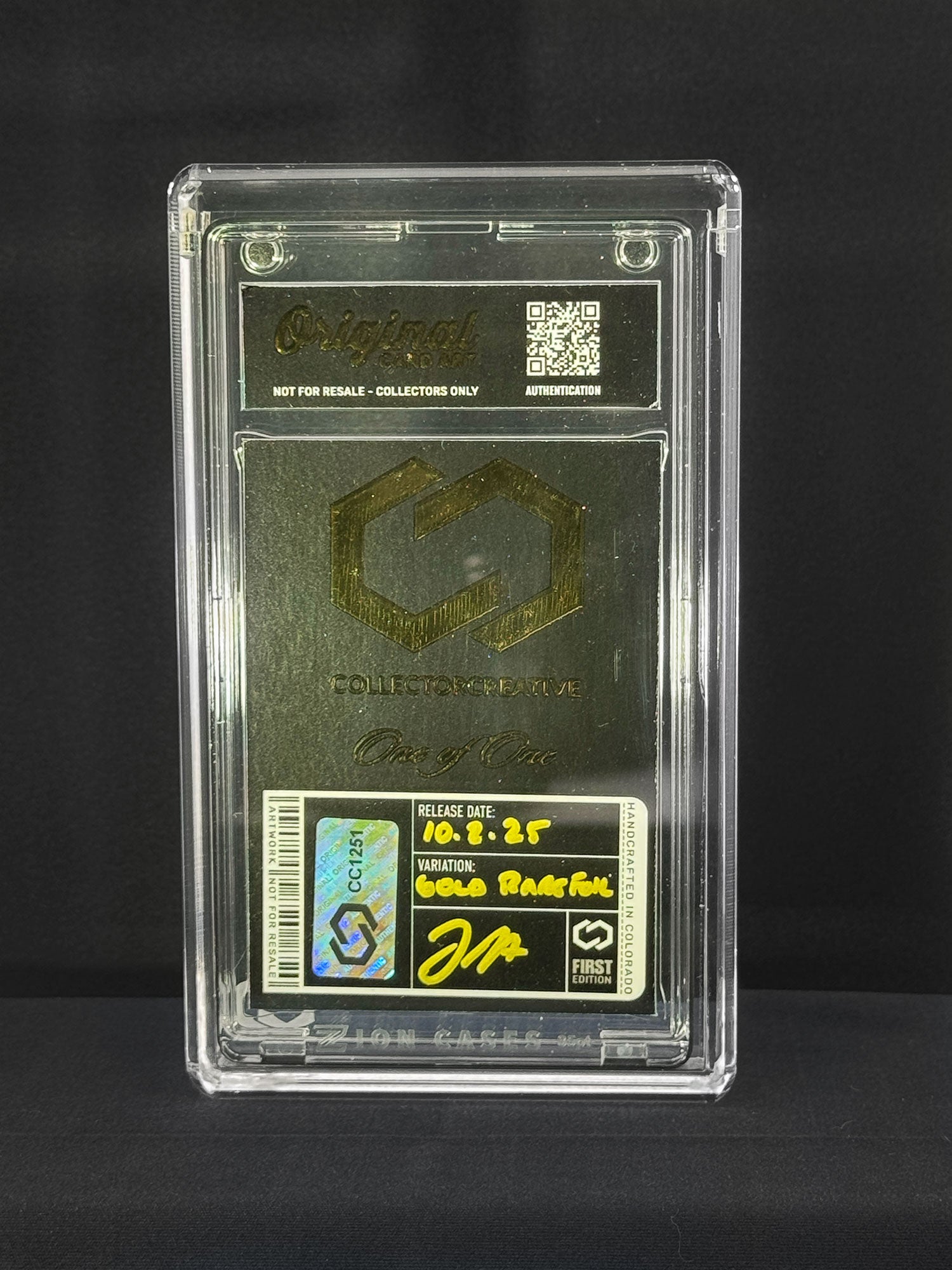 Collab: 2004 Megacracks (Gold Rarefoil)