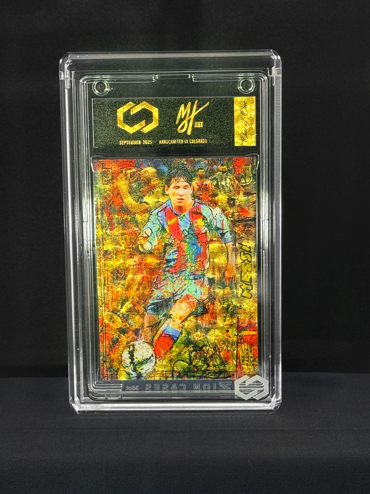 Collab: 2004 Megacracks (Gold Rarefoil)
