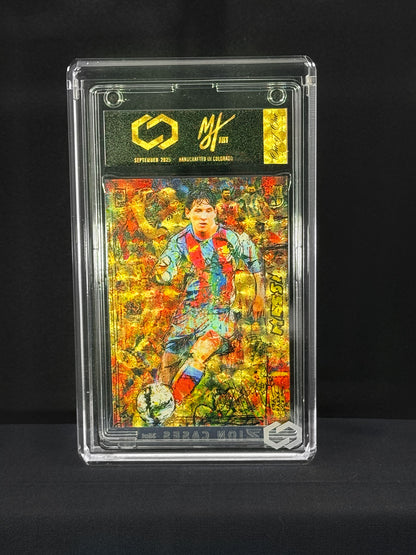 Collab: 2004 Megacracks (Gold Rarefoil)