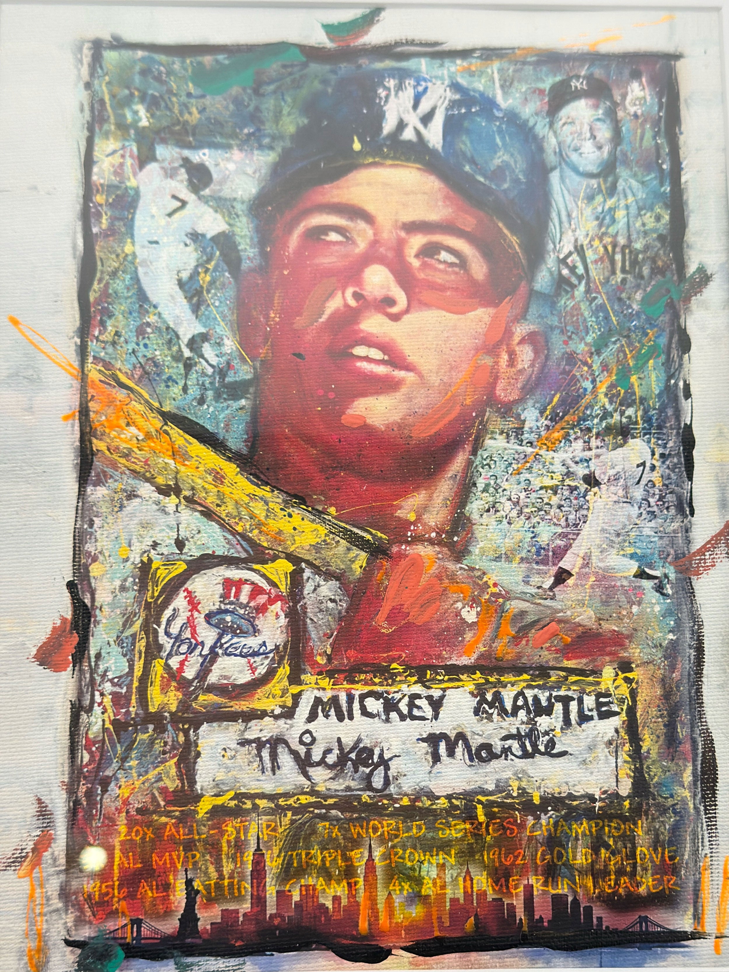 Hand Embellished 52 Topps