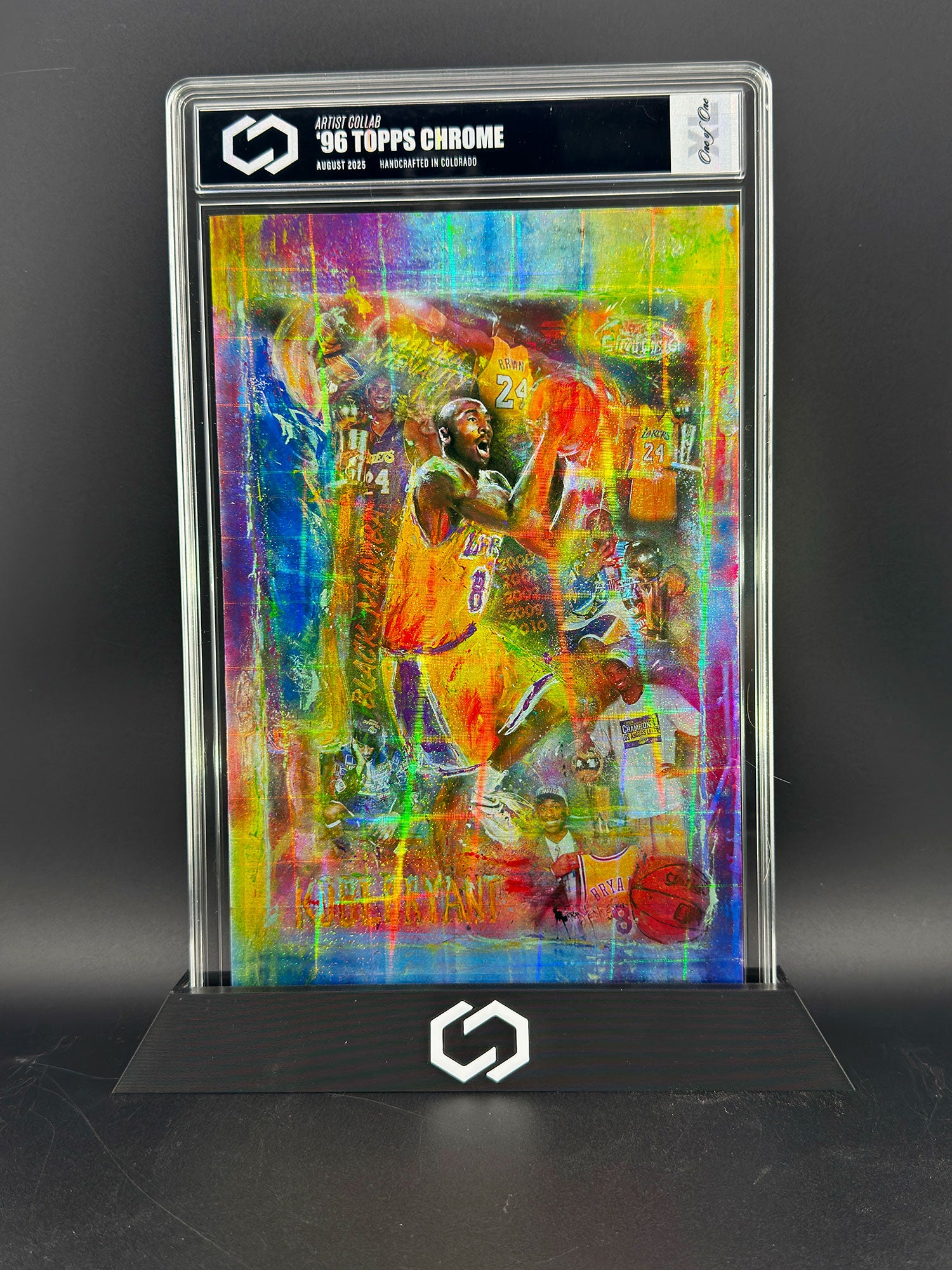 Collab: '96 Topps Chrome