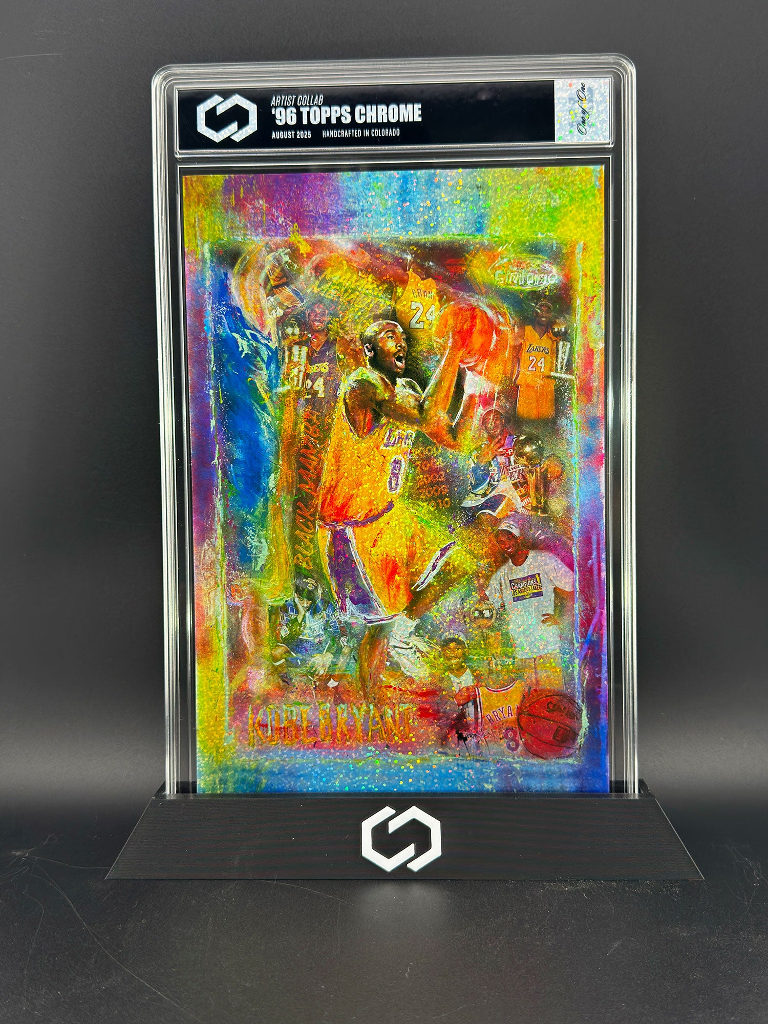 Collab: '96 Topps Chrome