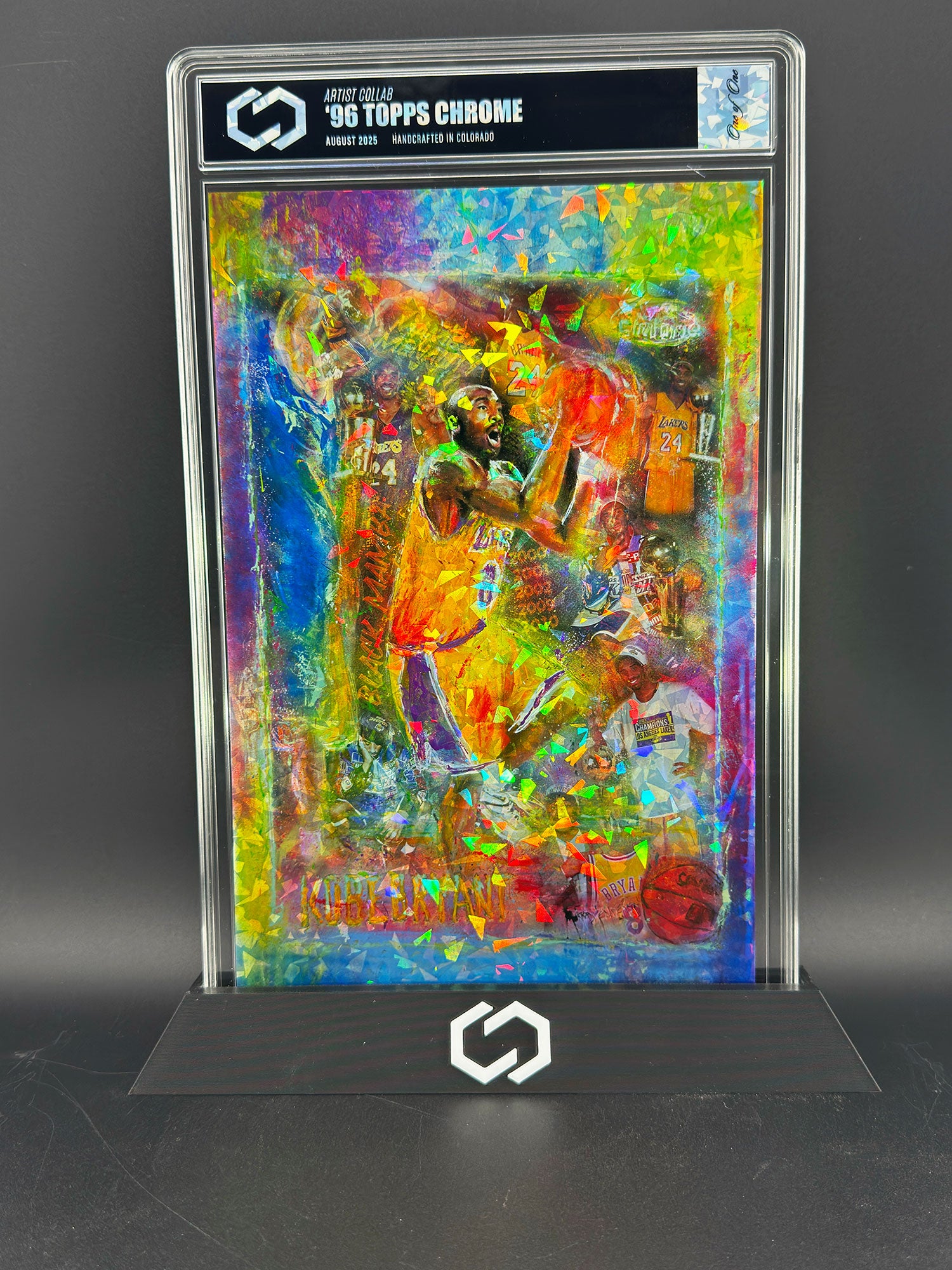 Collab: '96 Topps Chrome