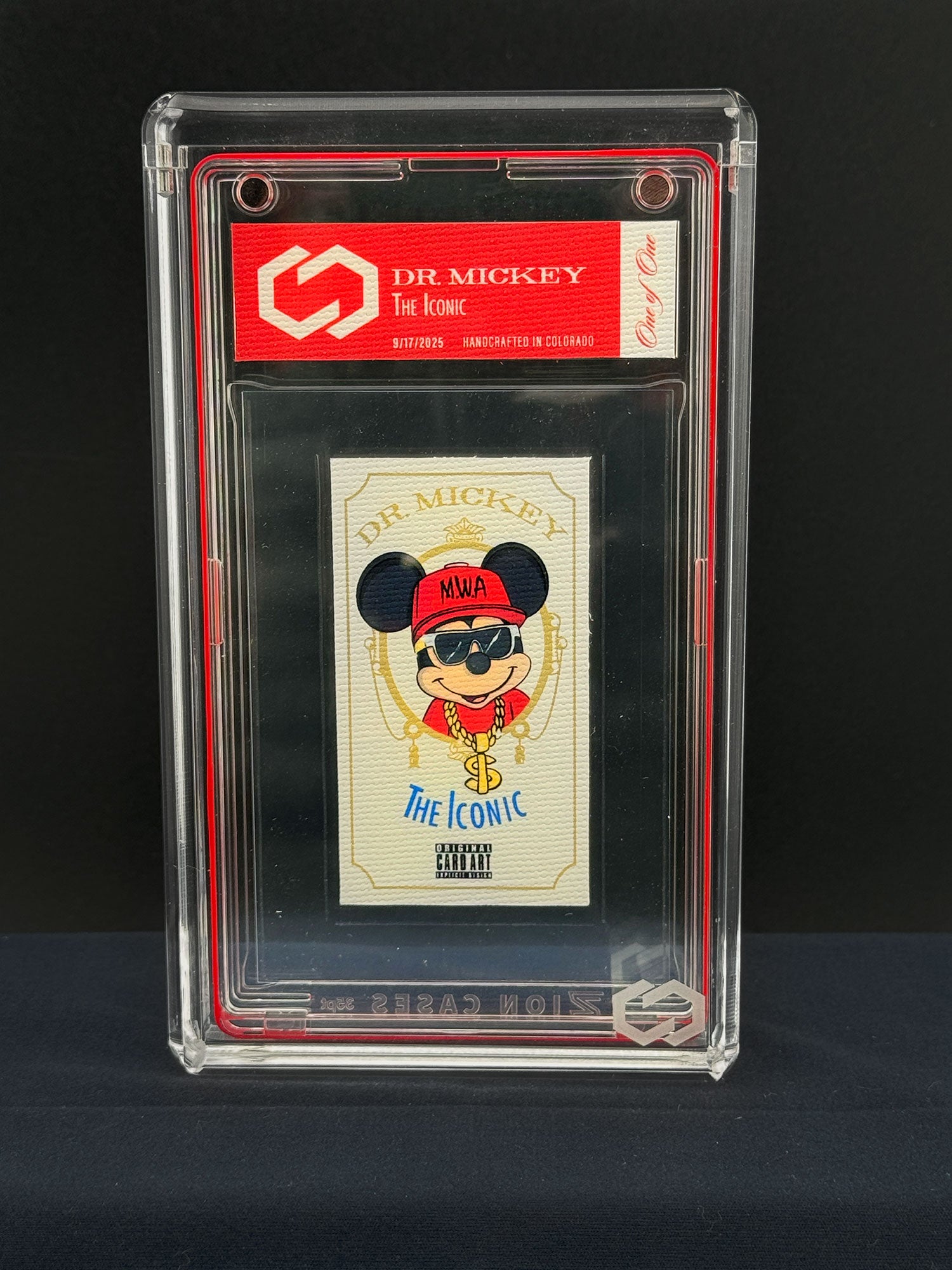 Dr. Mickey