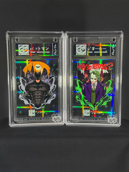 Duo: Batman & Joker