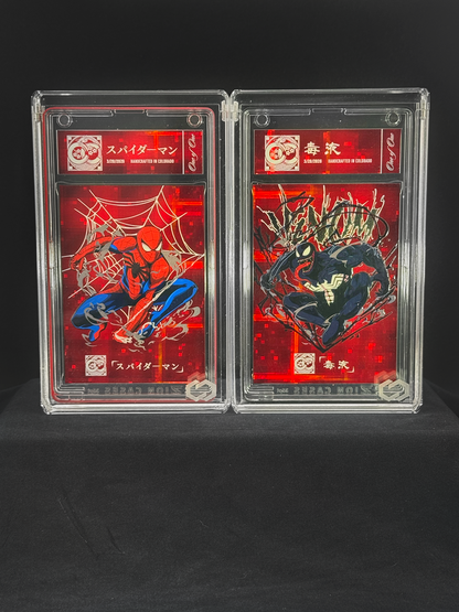 Duo: Spider-Man & Venom