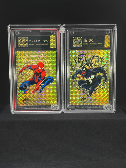 Duo: Spider-Man & Venom