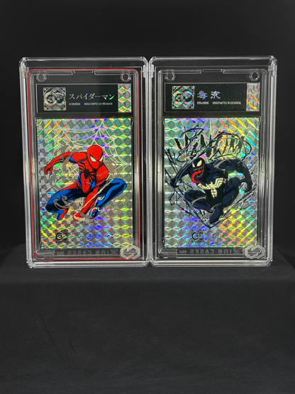 Duo: Spider-Man & Venom