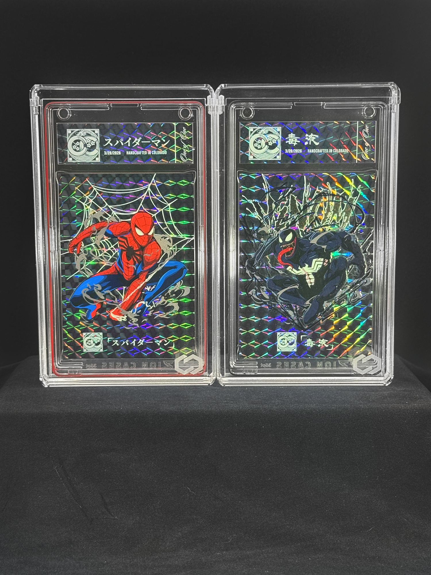 Duo: Spider-Man & Venom