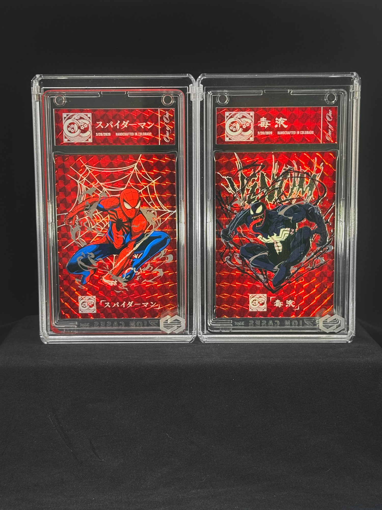 Duo: Spider-Man & Venom