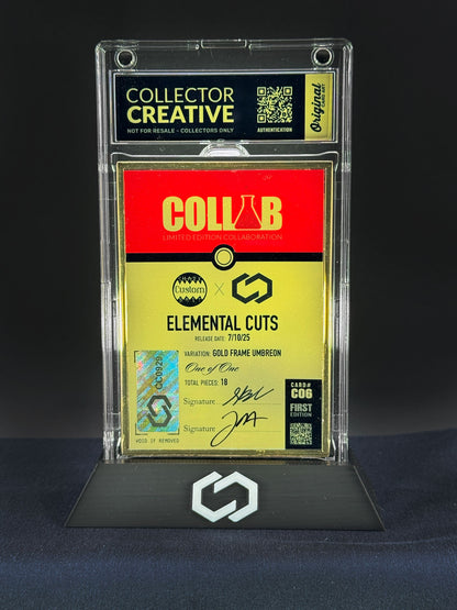 Collab: Elemental Cuts (Gold Frame)