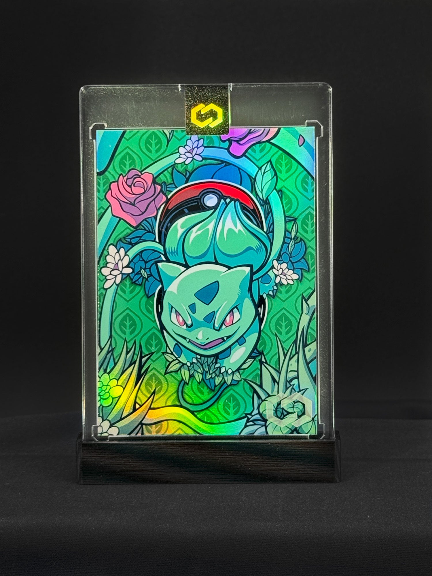 Elements: Bulbasaur (Small Batch Collection)