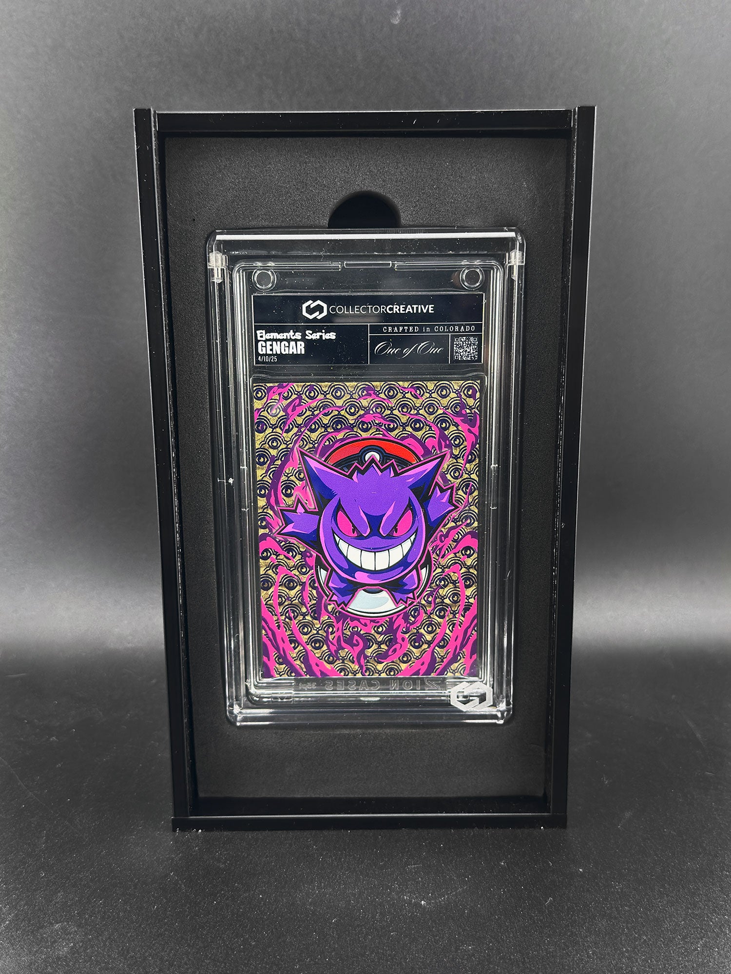 Elements: Gengar (Gold Rarefoil)