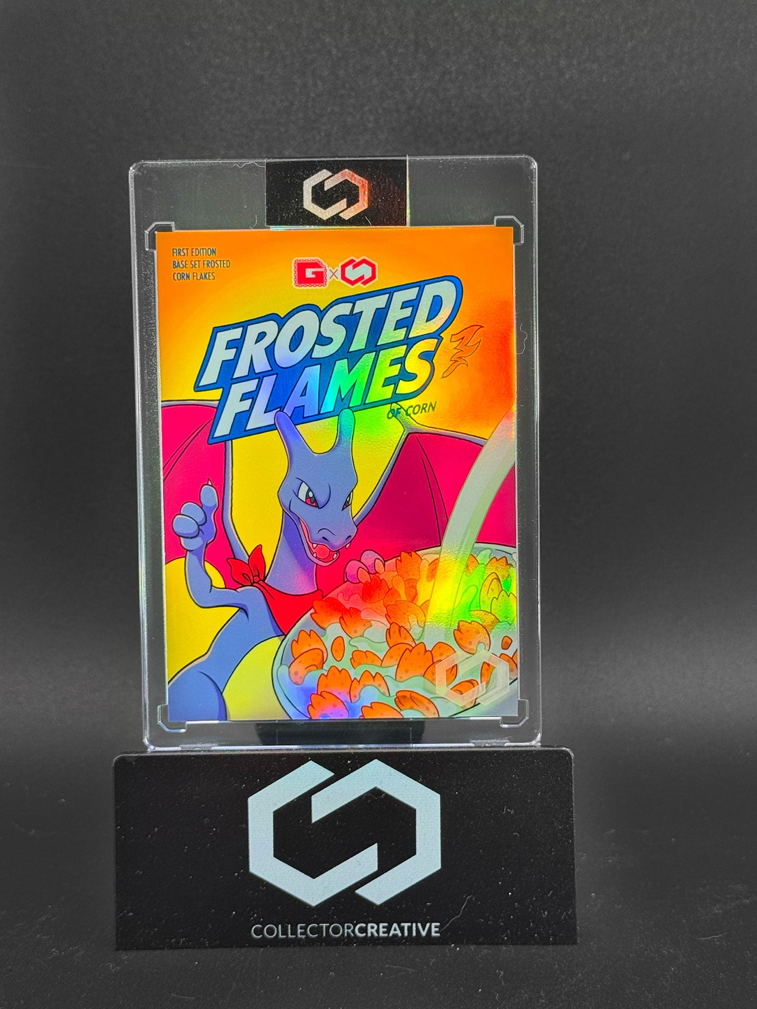 Collab: Frosted Flames (Small Batch Collection)