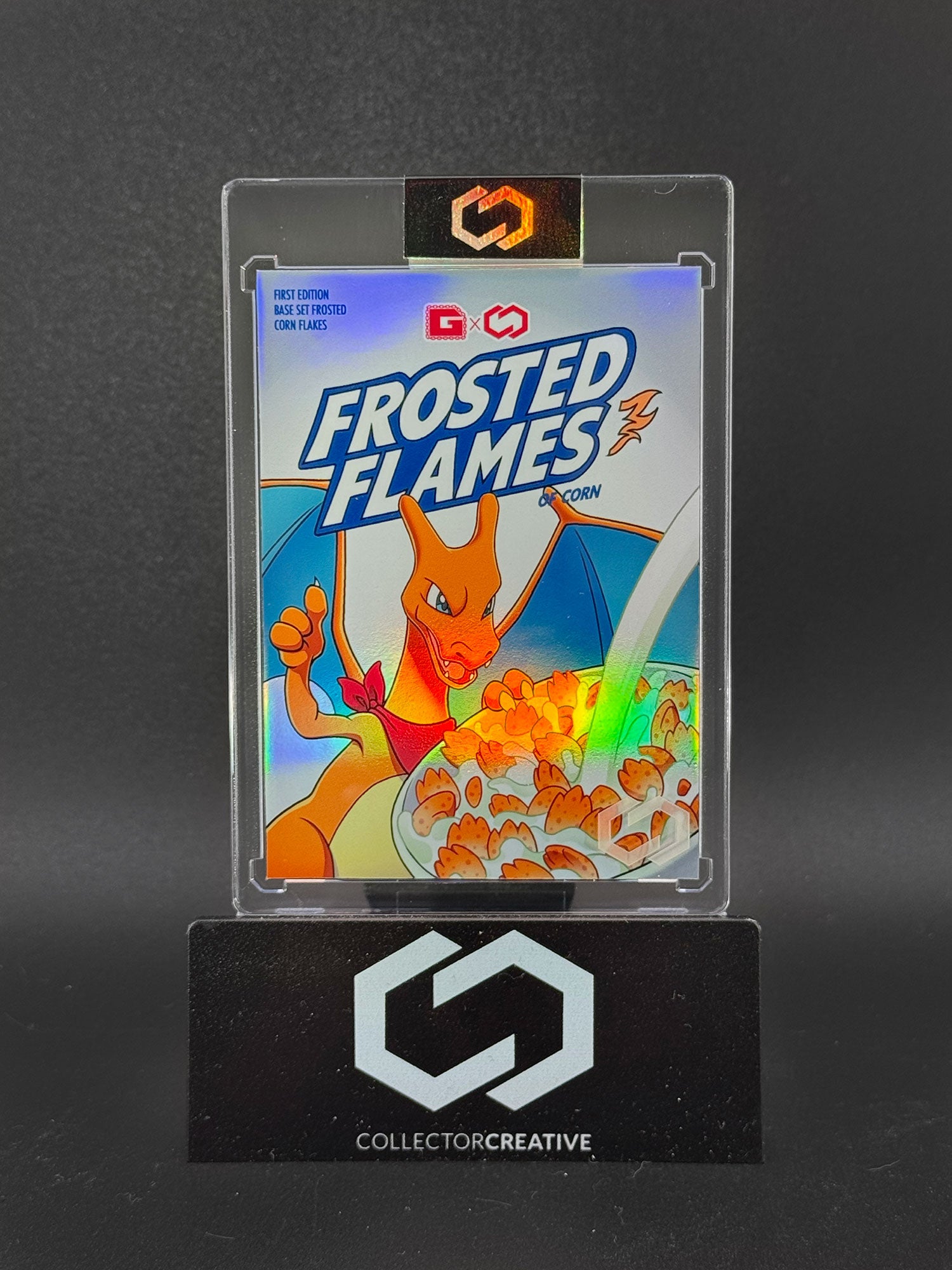Collab: Frosted Flames (Small Batch Collection)