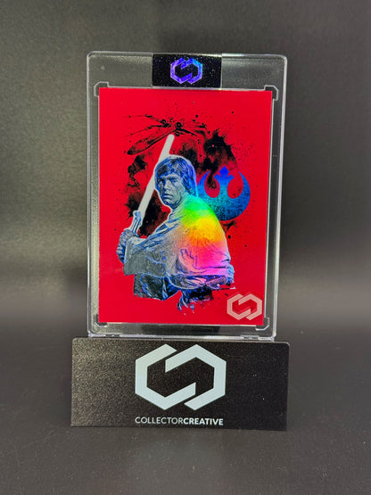 Galaxy Portrait: Luke Skywalker (Small Batch Collection)