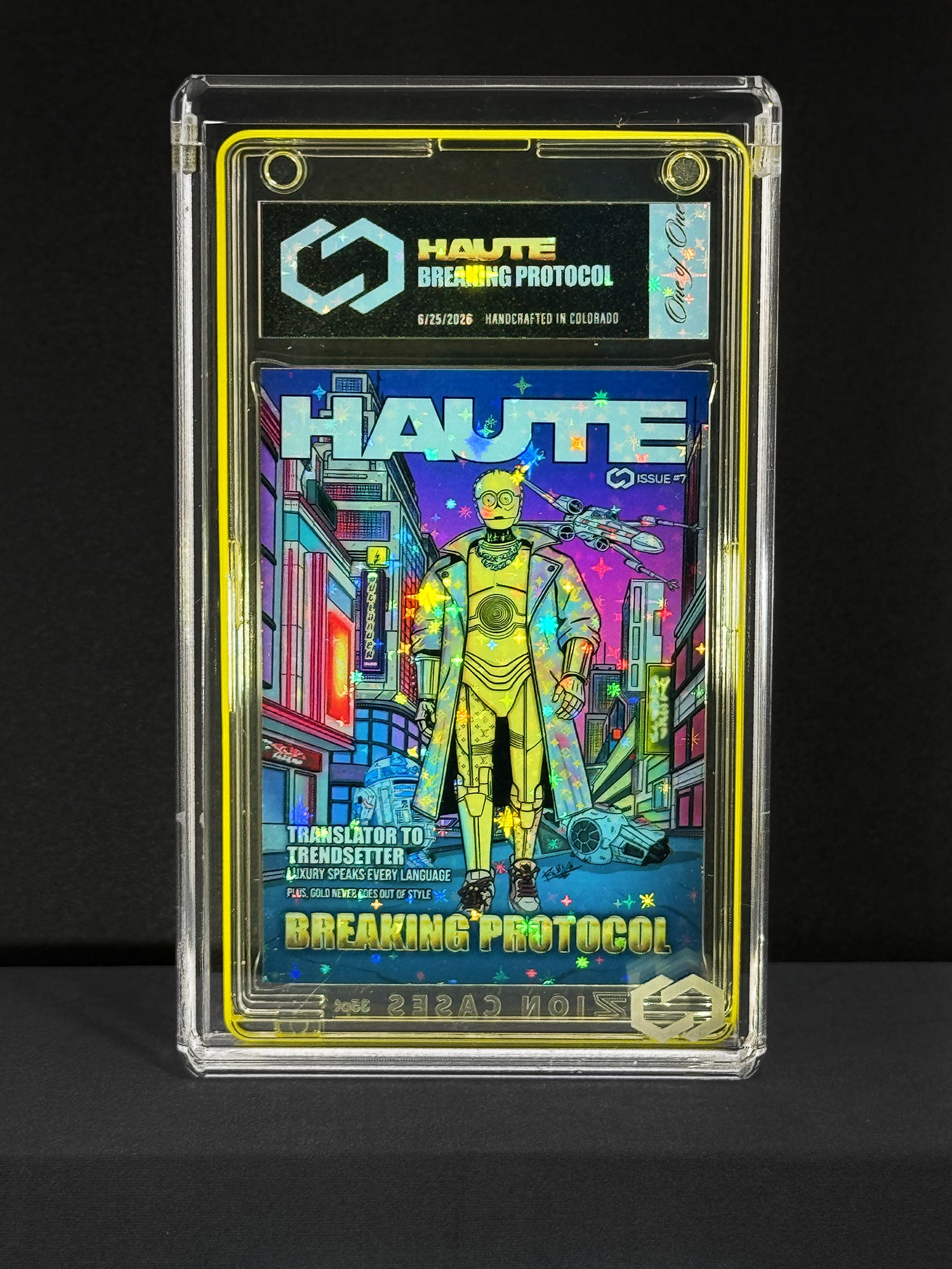 Haute: Breaking Protocol (One of One)