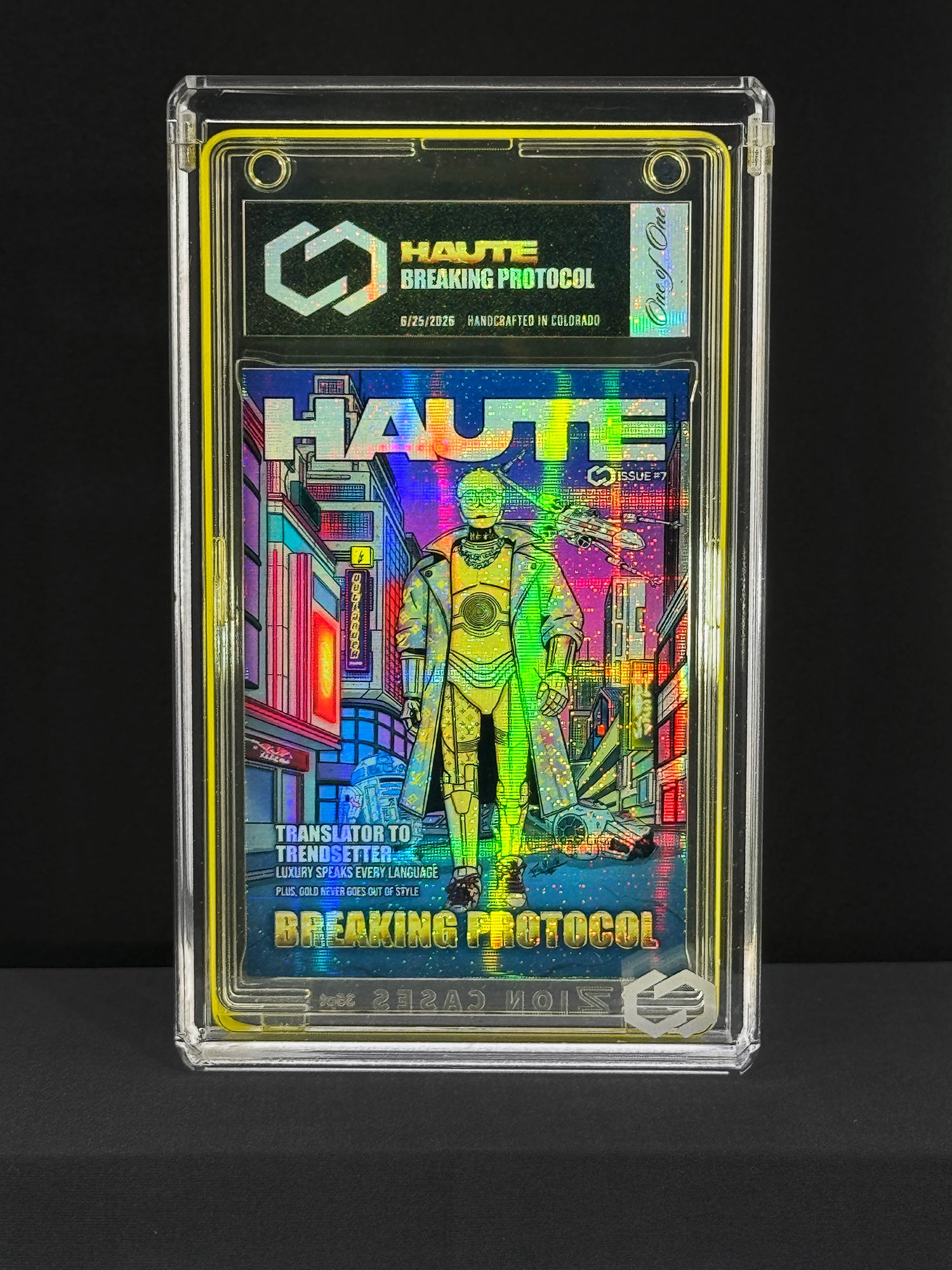 Haute: Breaking Protocol (One of One)
