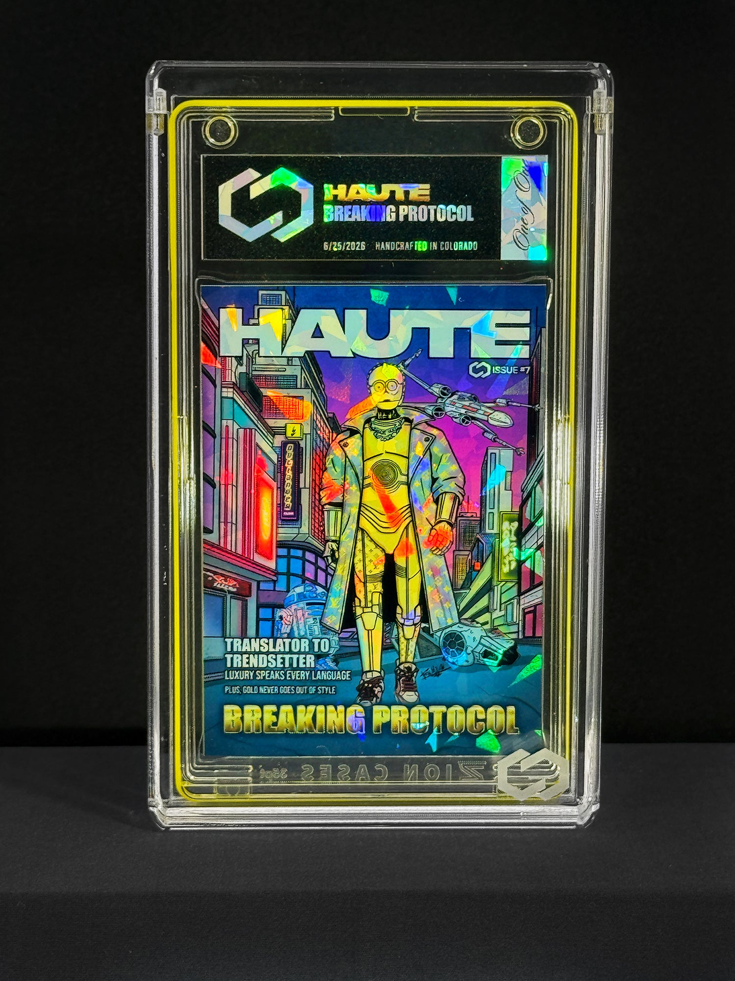 Haute: Breaking Protocol (One of One)