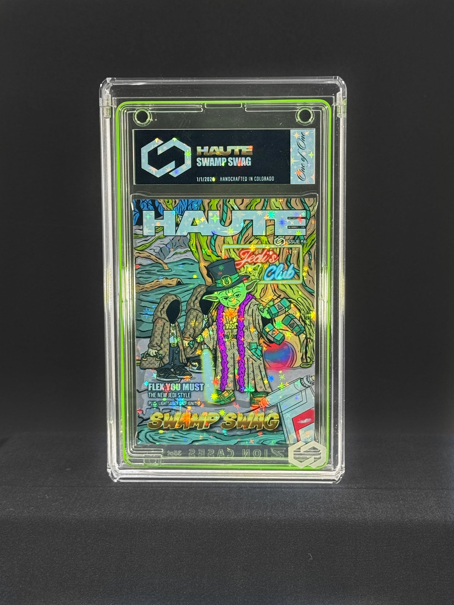 Haute: Swamp Swag (One of One)