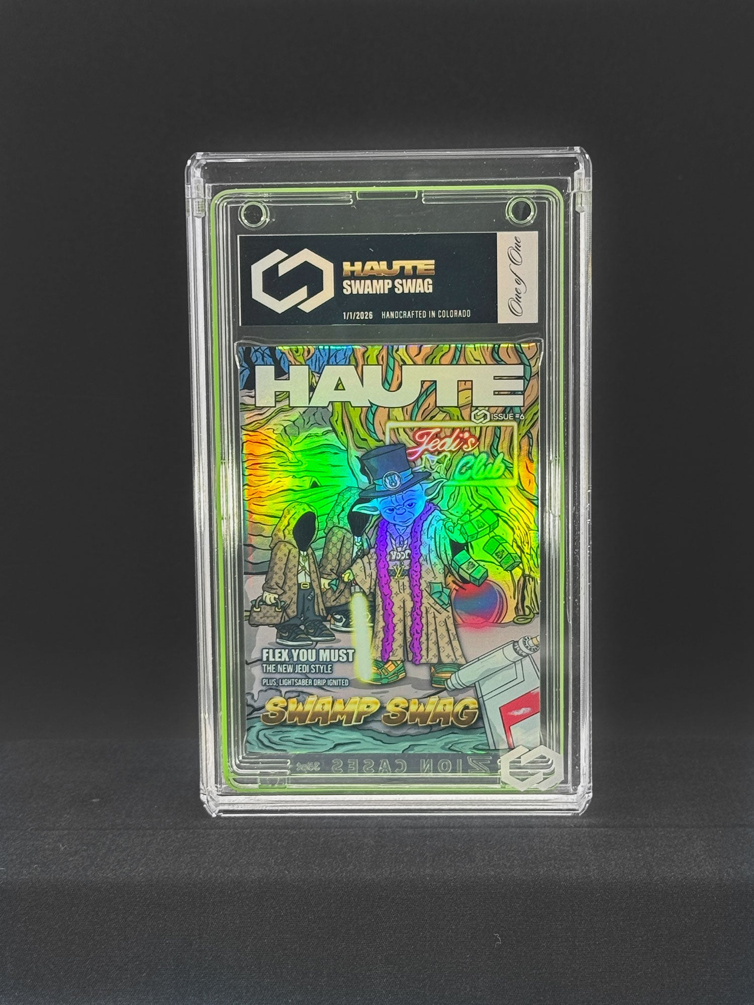 Haute: Swamp Swag (One of One)