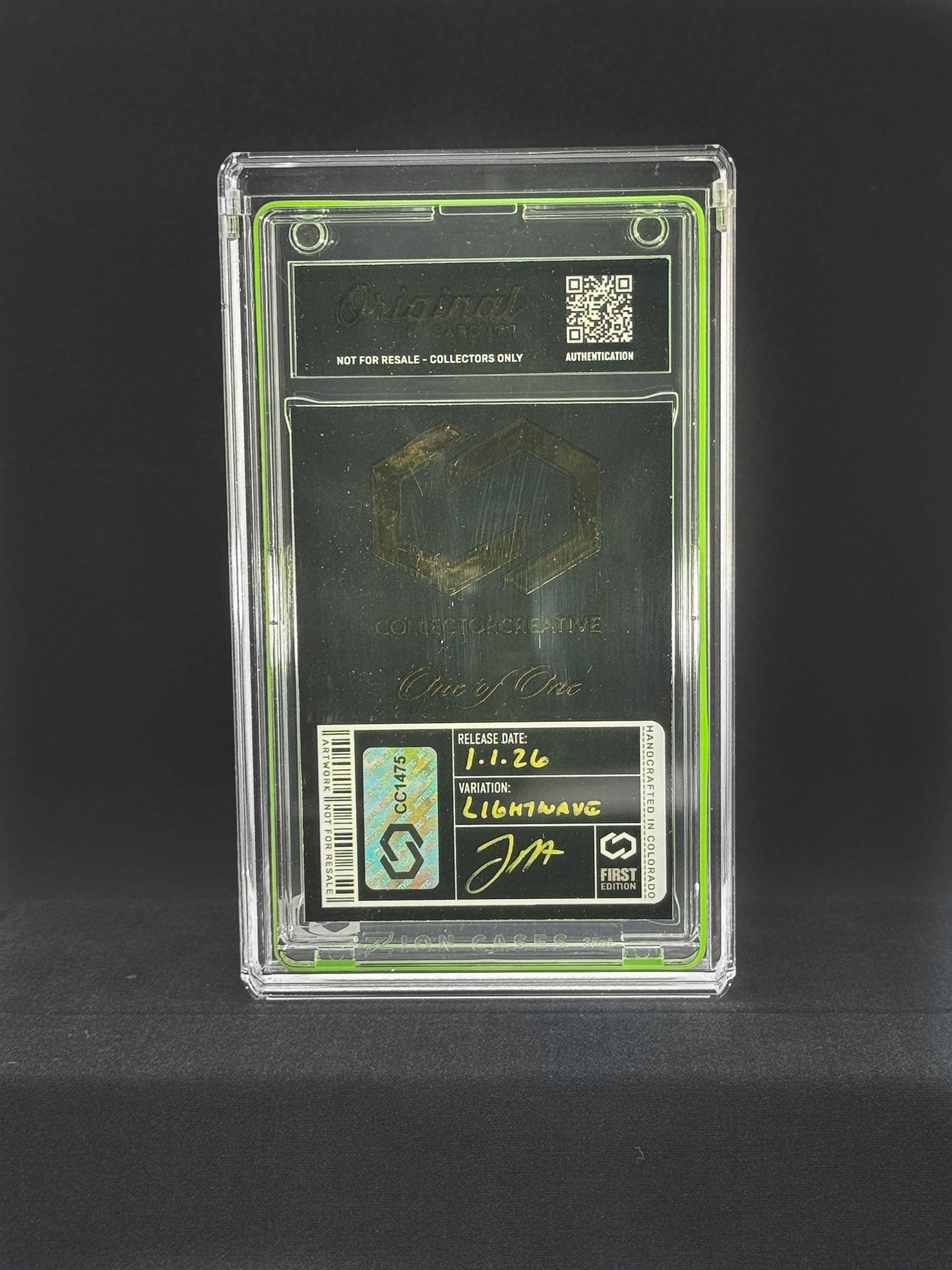 Haute: Swamp Swag (One of One)