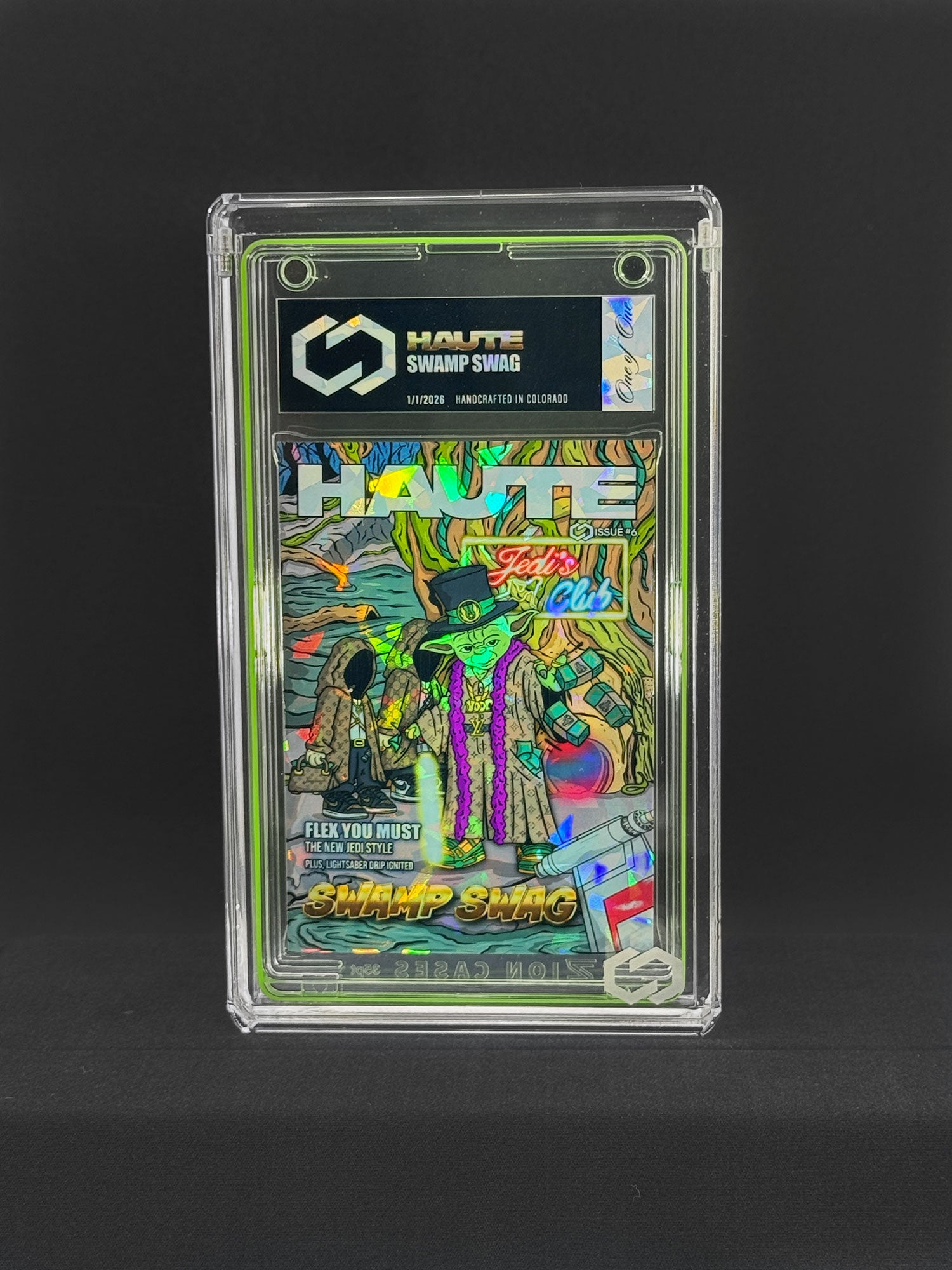 Haute: Swamp Swag (One of One)