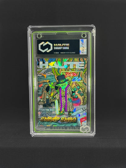 Haute: Swamp Swag (One of One)