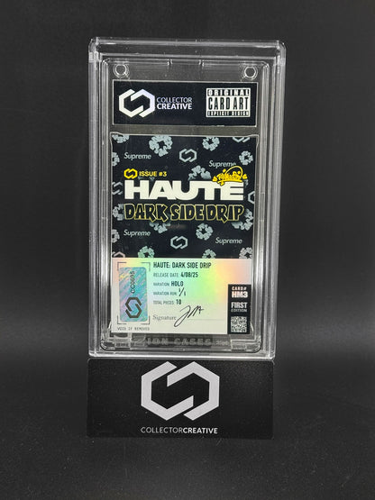Haute: Dark Side Drip (One of One)
