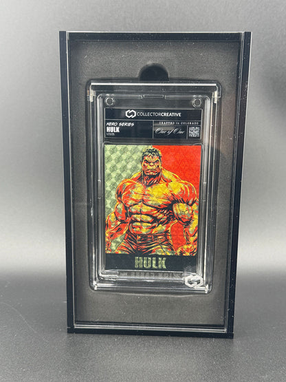 Hero Series: Hulk (Gold Rarefoil)