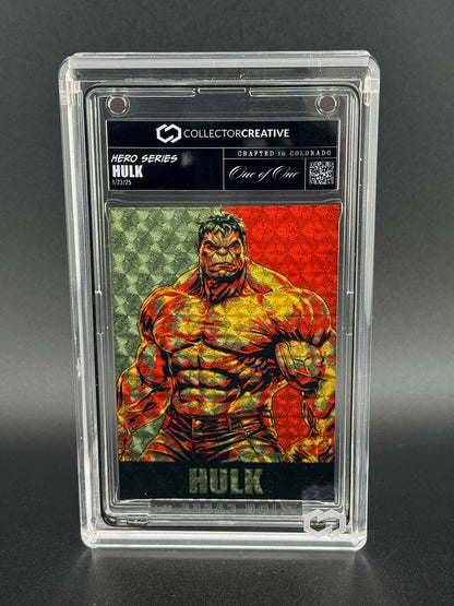 Hero Series: Hulk (Gold Rarefoil)