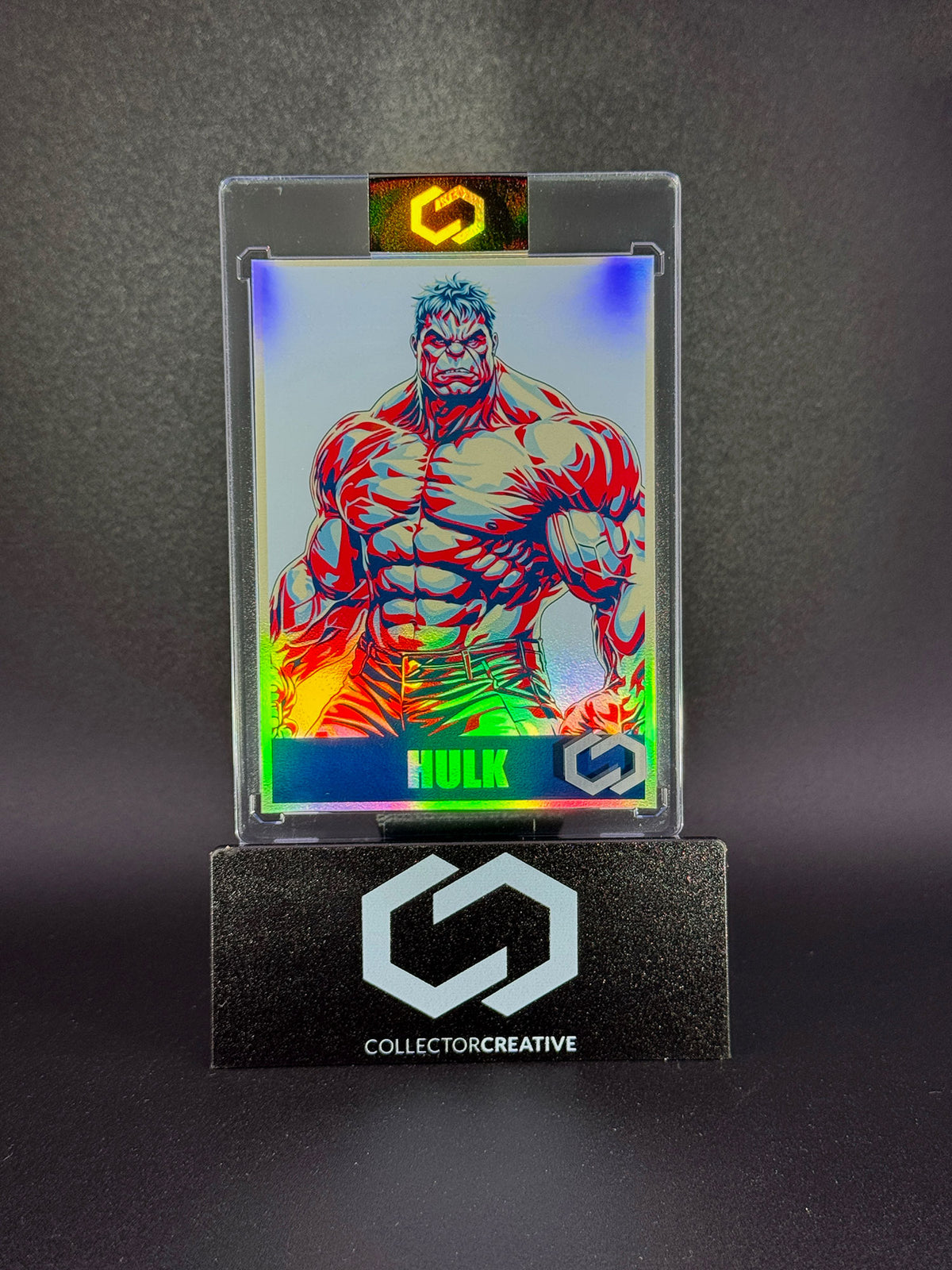 Collector Creative Hero Hulk - Original Art Piece