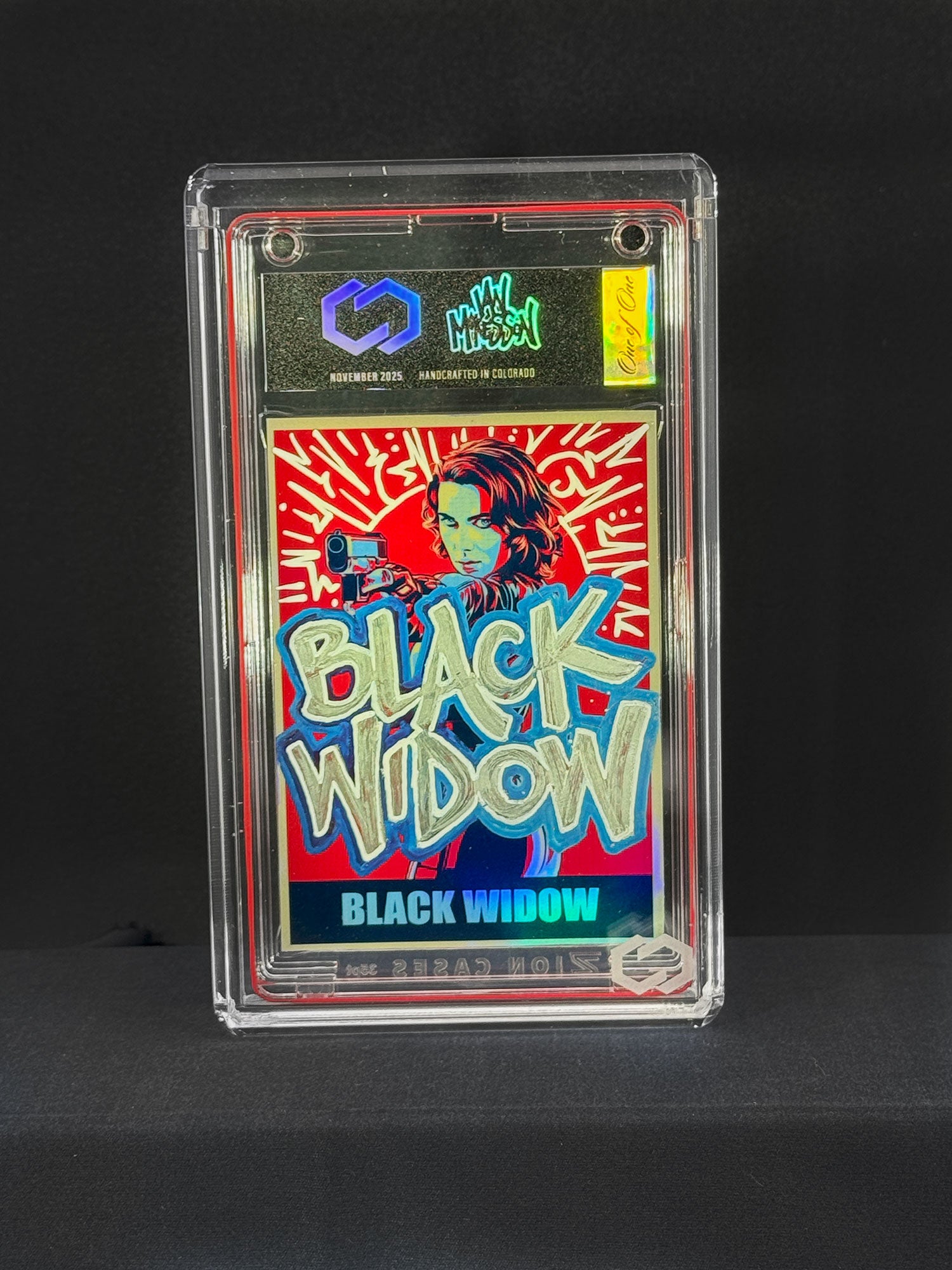 Collector Creative Ian Mckesson Collab: Marvel - 1/1 Art Piece