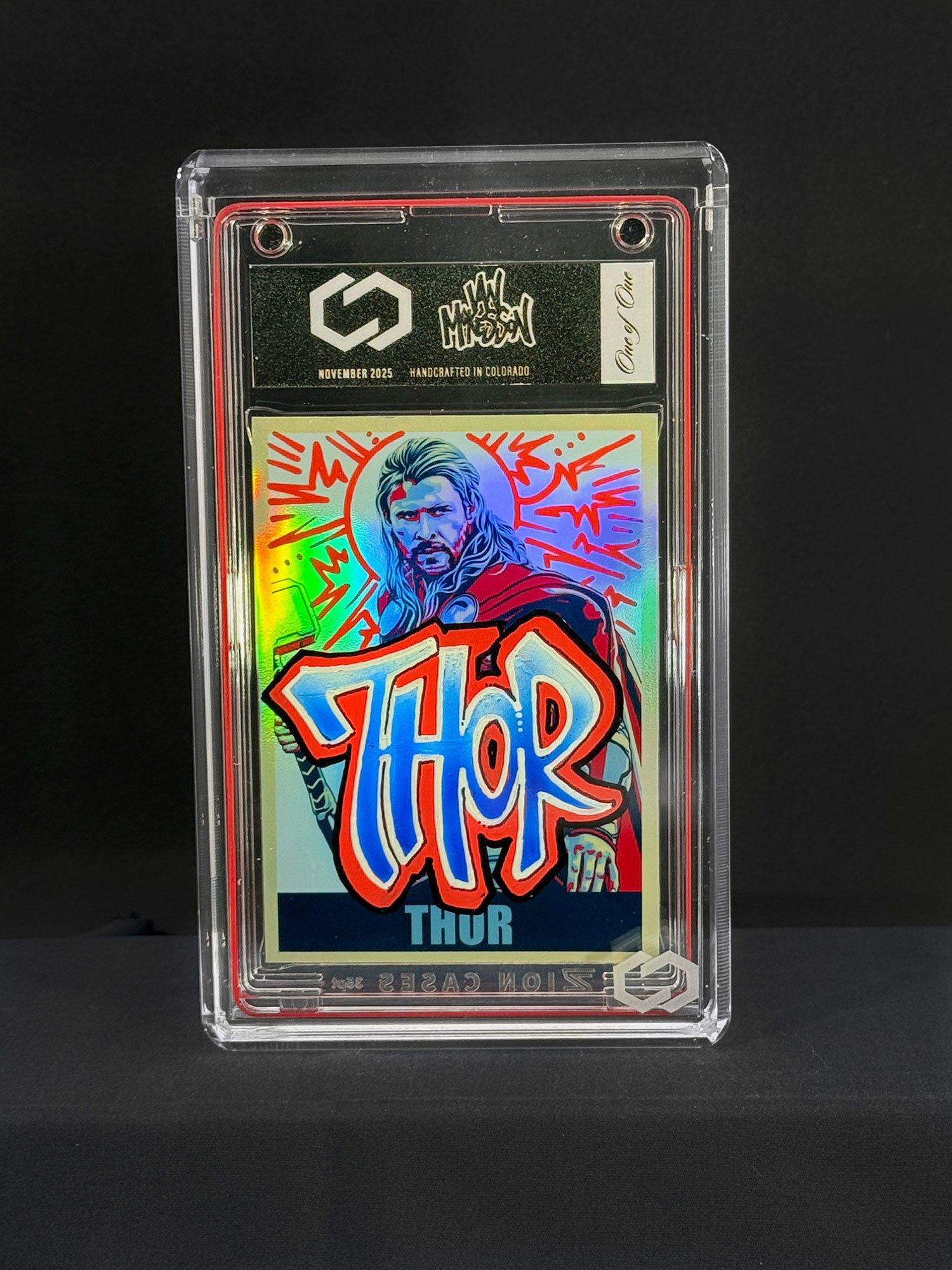 【洋書・インテリア】Irish ian Collector Creative Ian Mckesson Collab: Marvel - 1/1 Art Piece