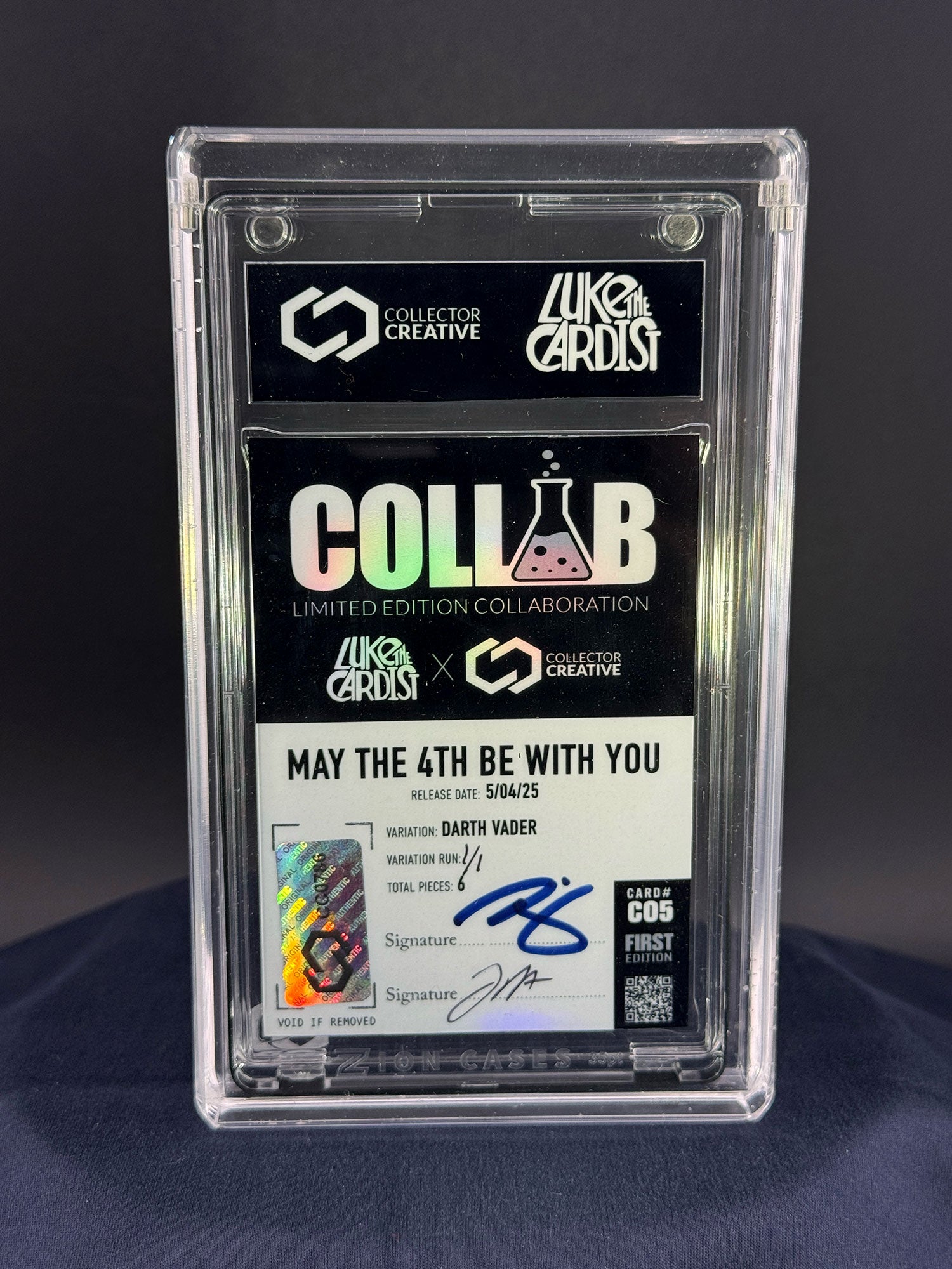 Collab: May The 4th Be With You