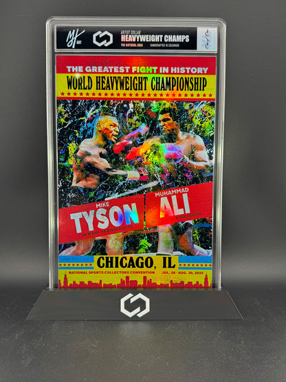 Collab: Heavyweight Champs