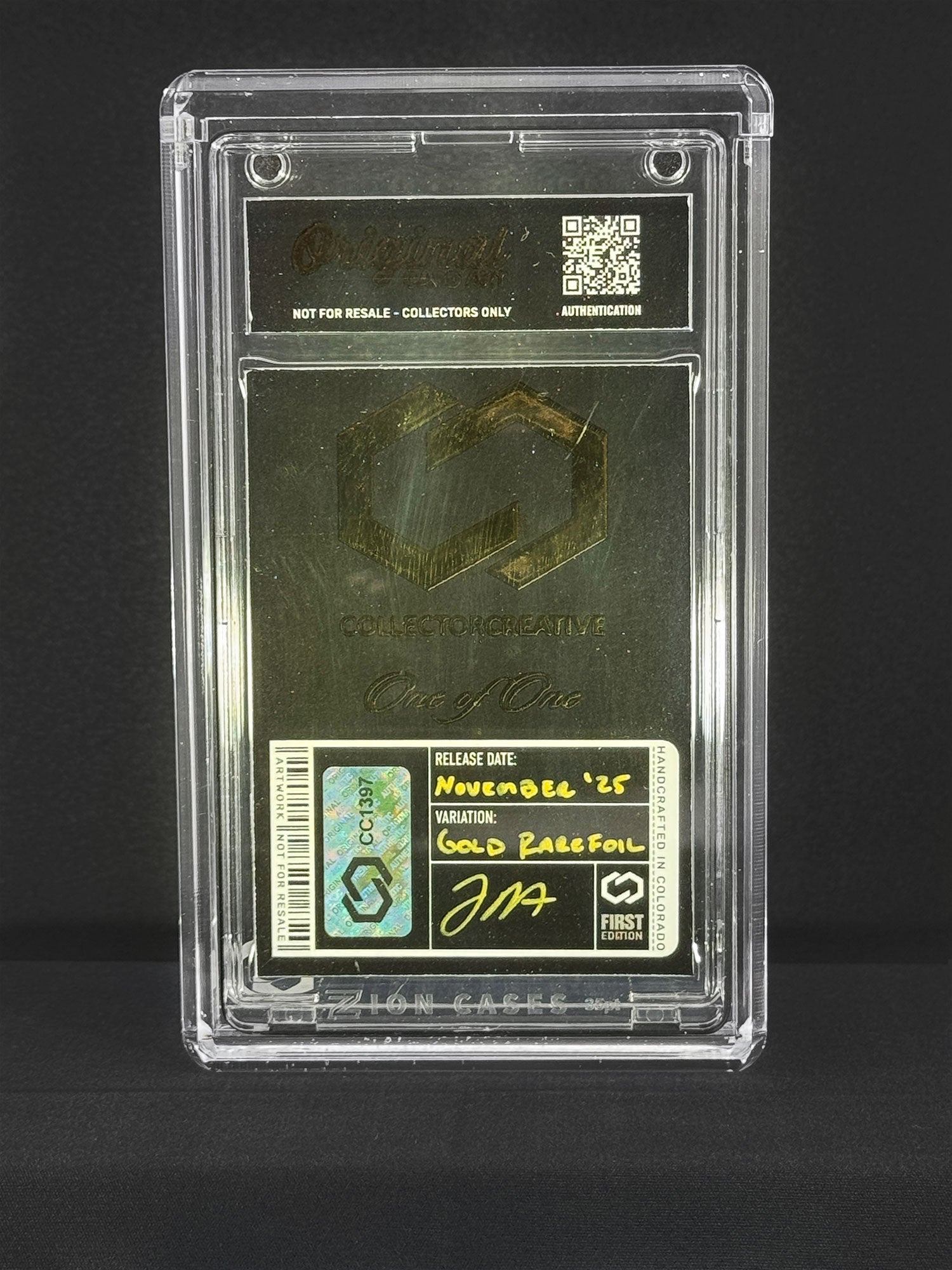 Collab: '85 ROTY (Gold Rarefoil)