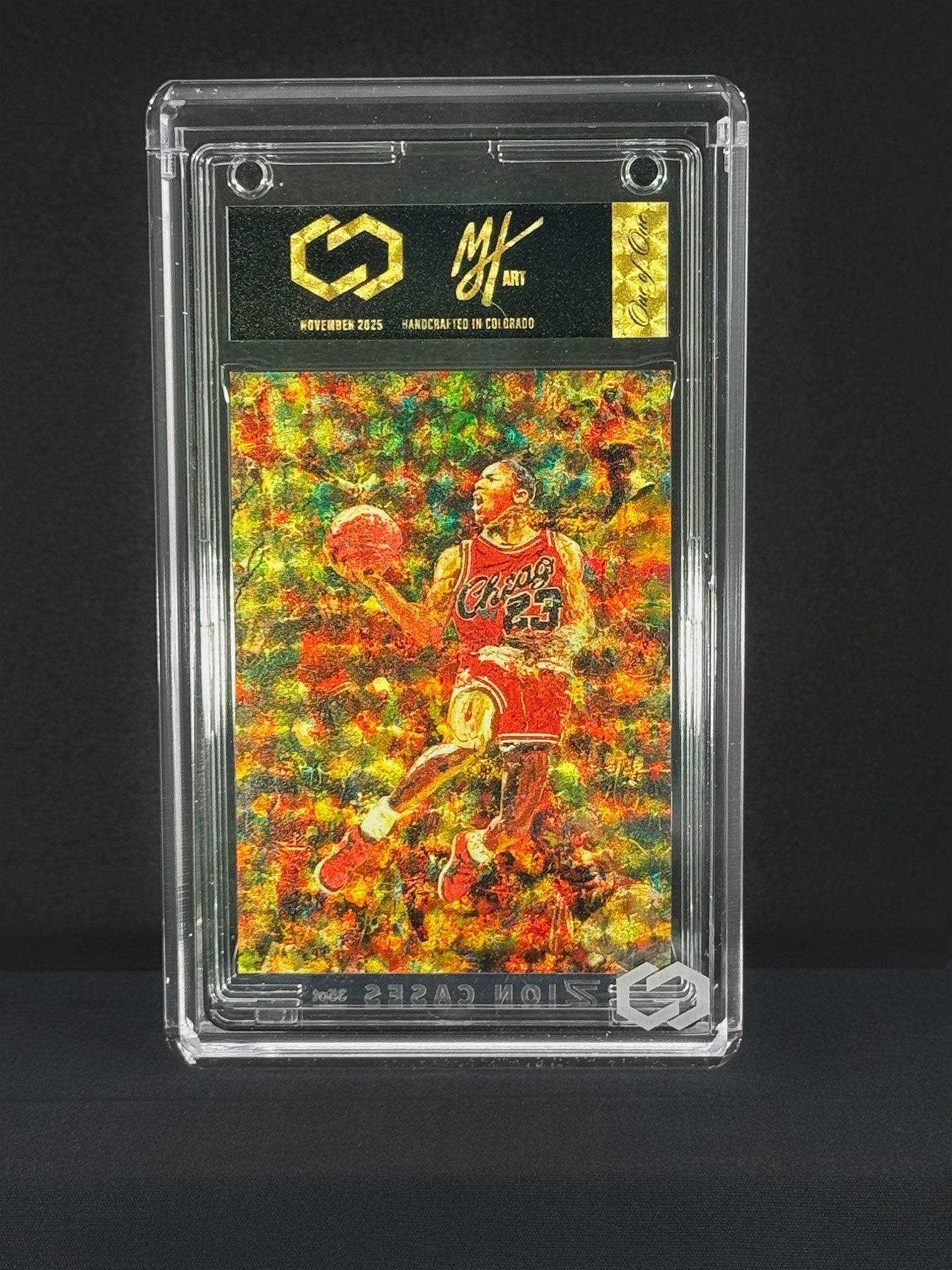 Collab: '85 ROTY (Gold Rarefoil)