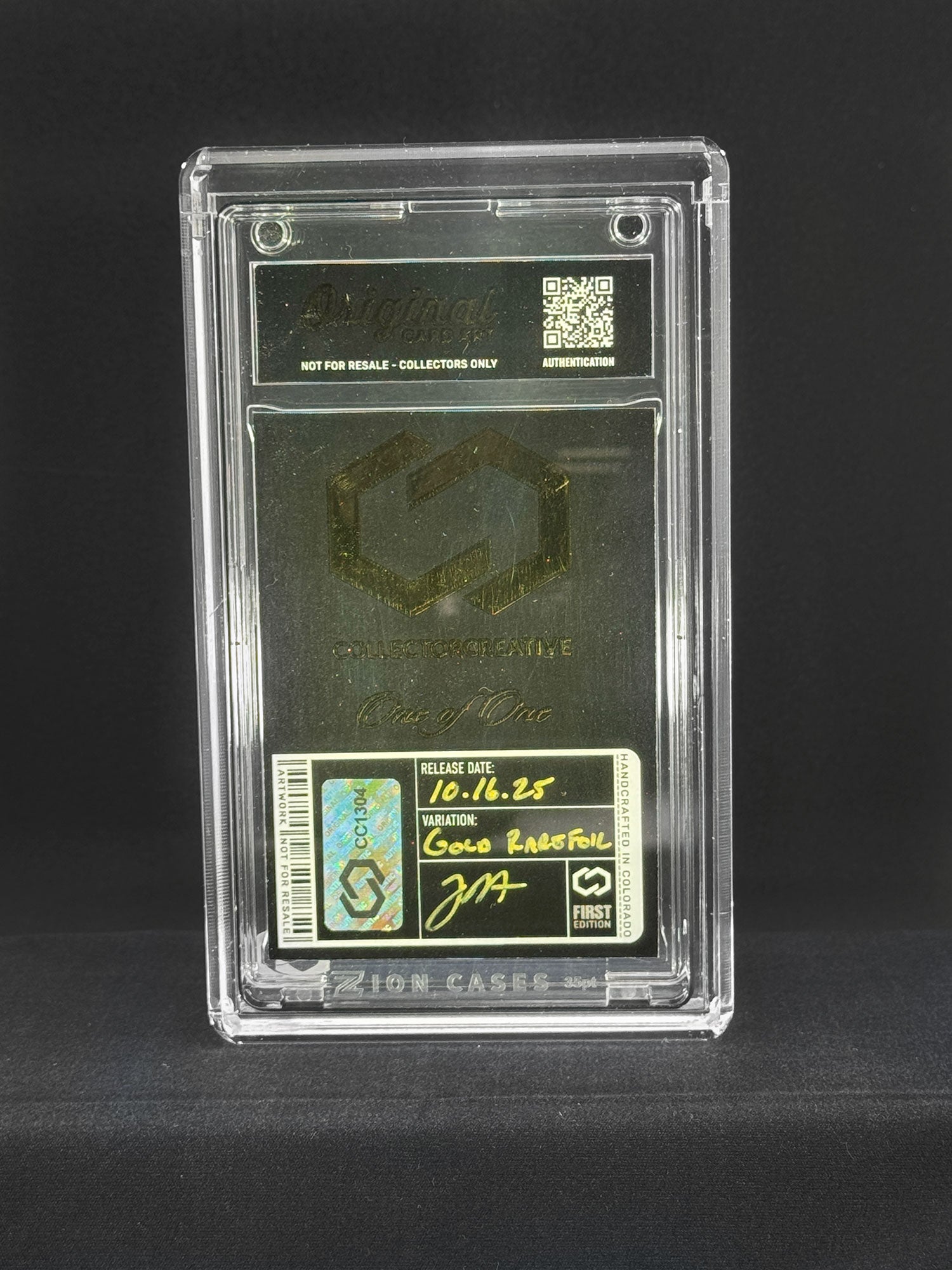 Collab: '54 Topps (Gold Rarefoil)
