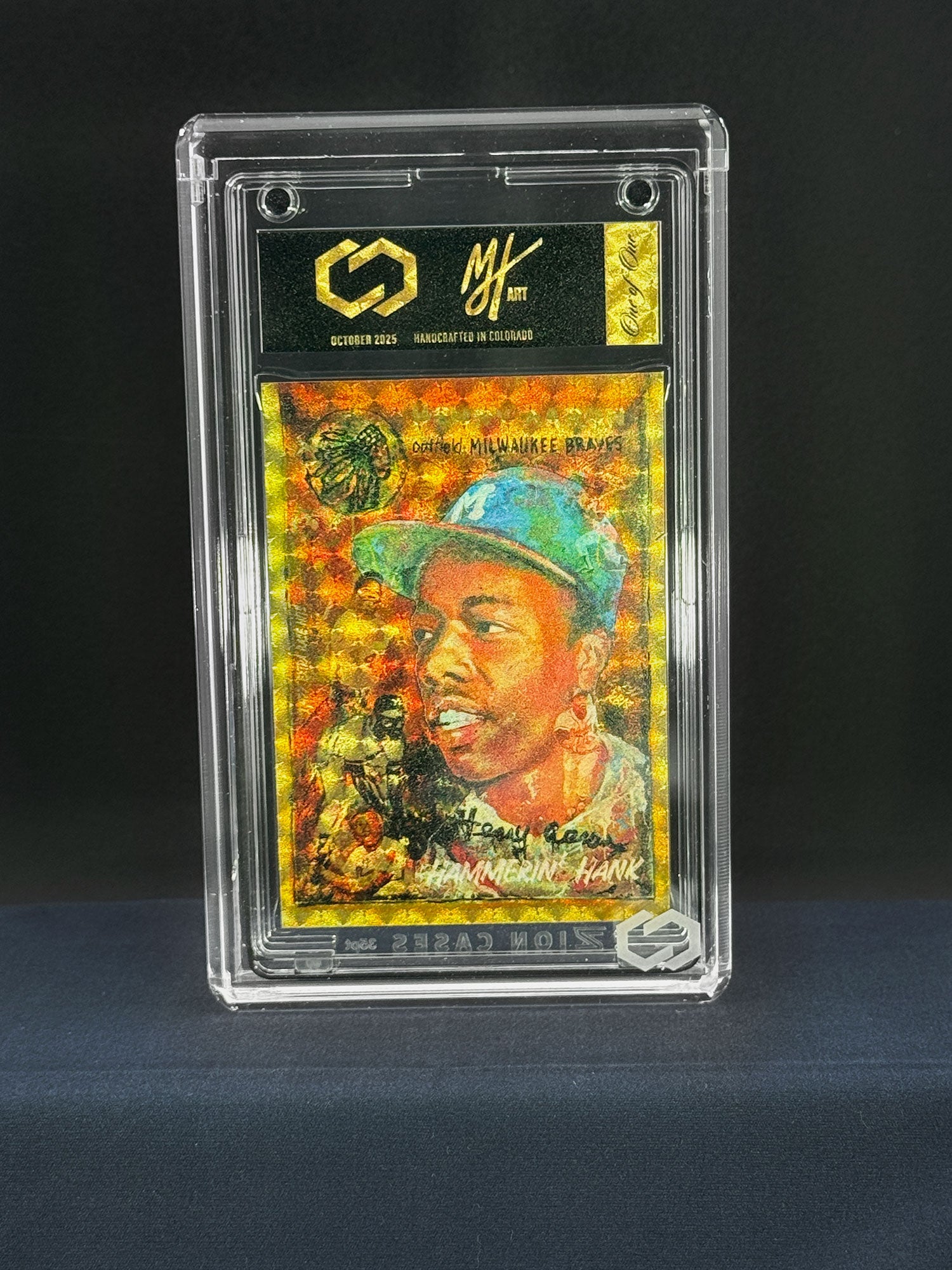 Collab: '54 Topps (Gold Rarefoil)