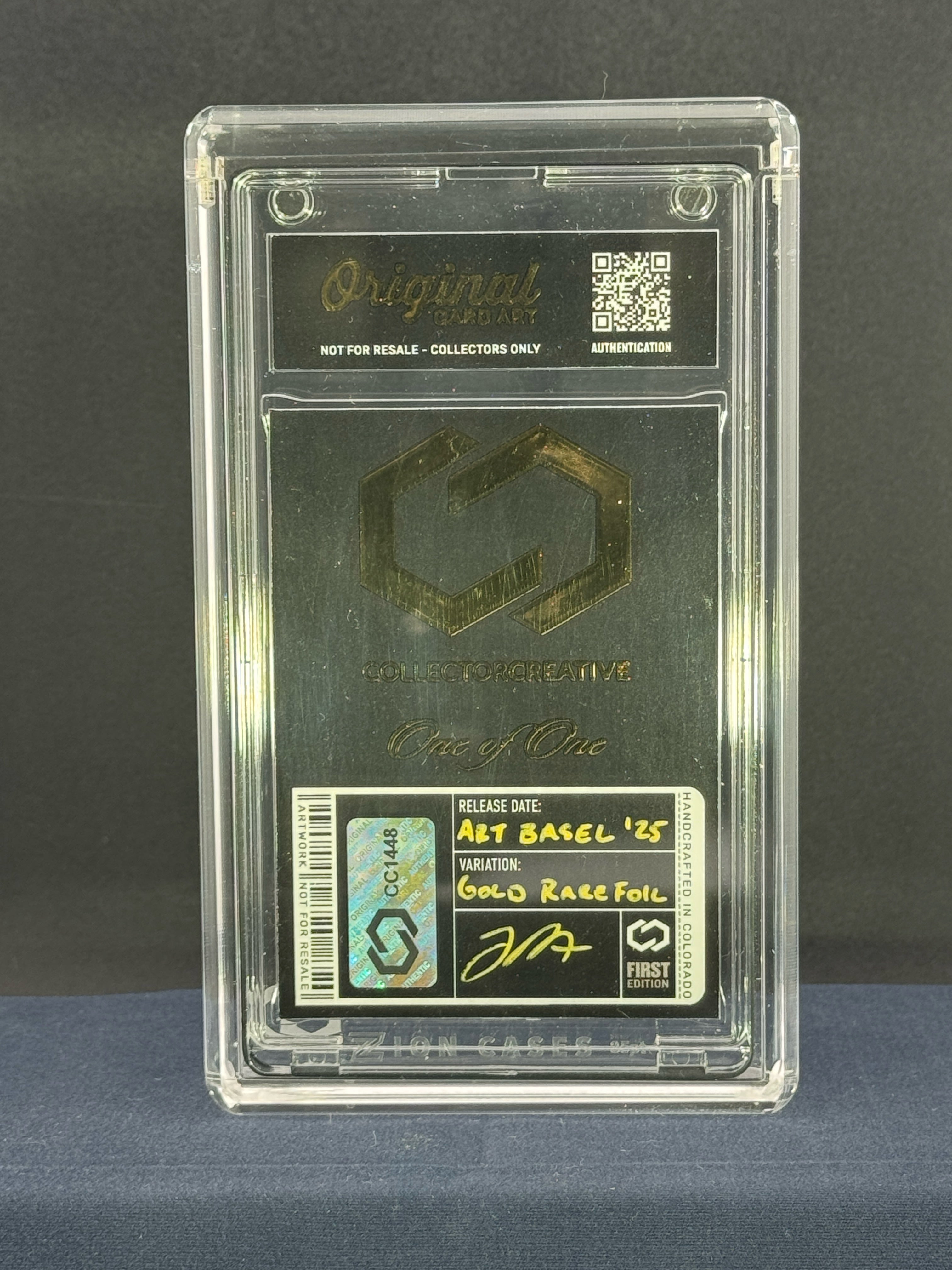 Collab: World Cup (Gold Rarefoil)