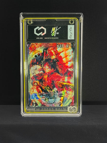 Collab: Monkey D. Luffy