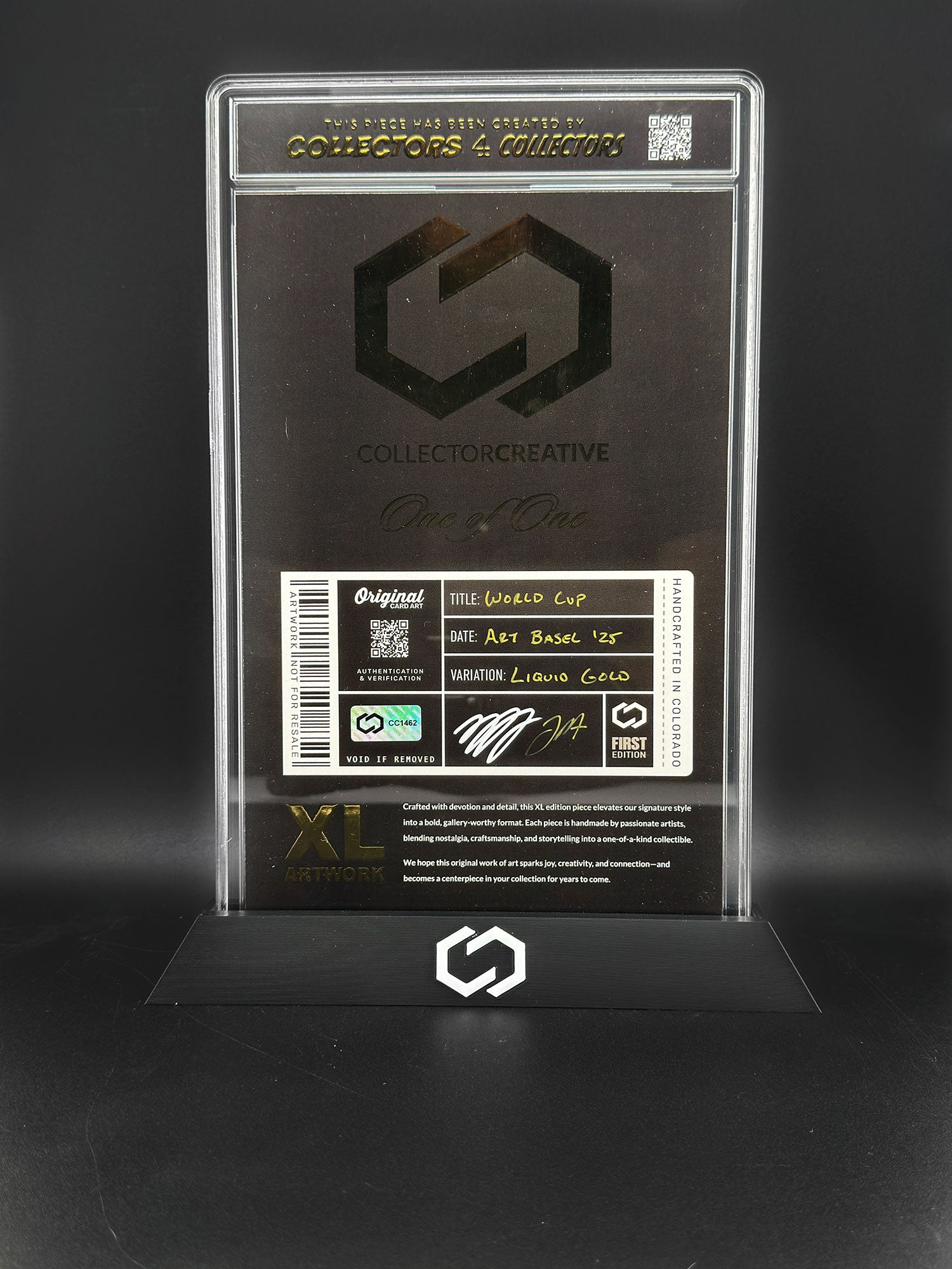 Charity Auction: World Cup XL