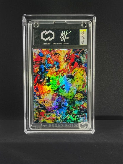 Collab: DC vs Marvel